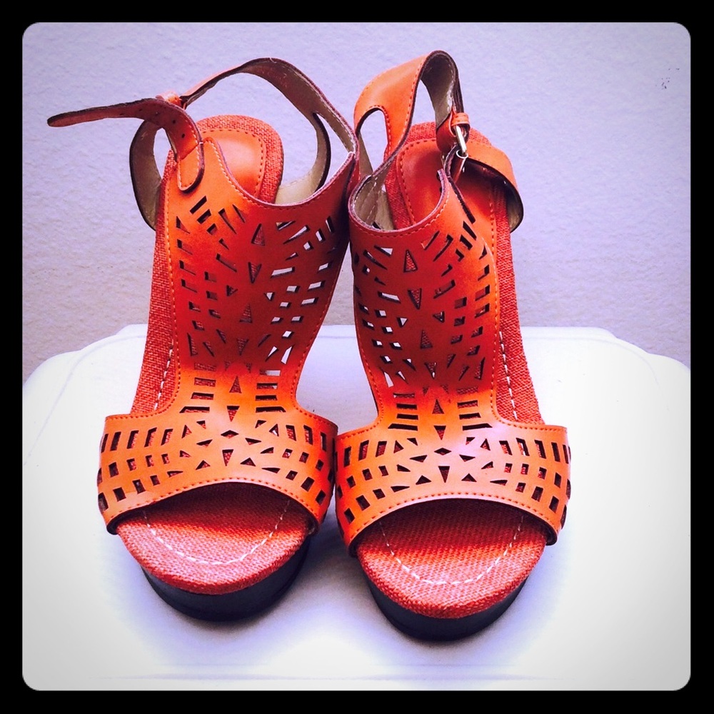New ! Wedge sandals summer